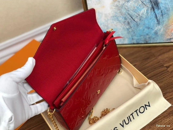 Affordable FÉLICIE POCHETTE VUITTON LOUIS 0730